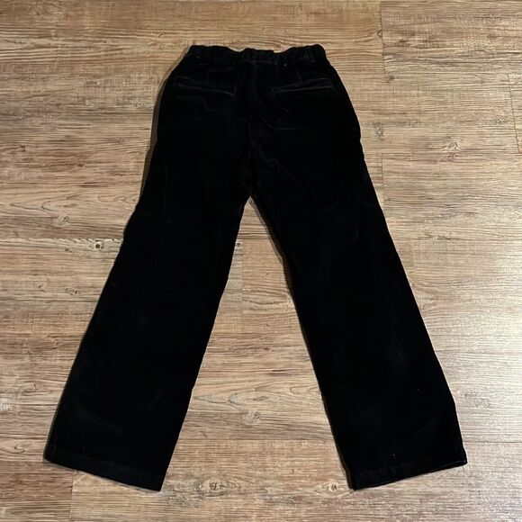 GapKids youth boys size 12 black corduroy pants with adjustable waist. - Picture 6 of 6